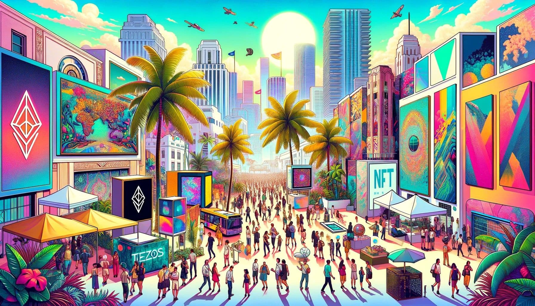 Art Meets Blockchain: A Web3 Revolution at Art Basel Miami