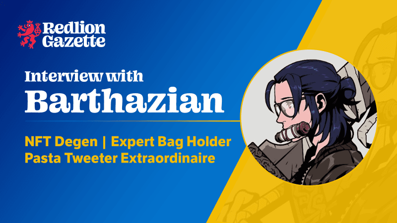 Barthazian Interview