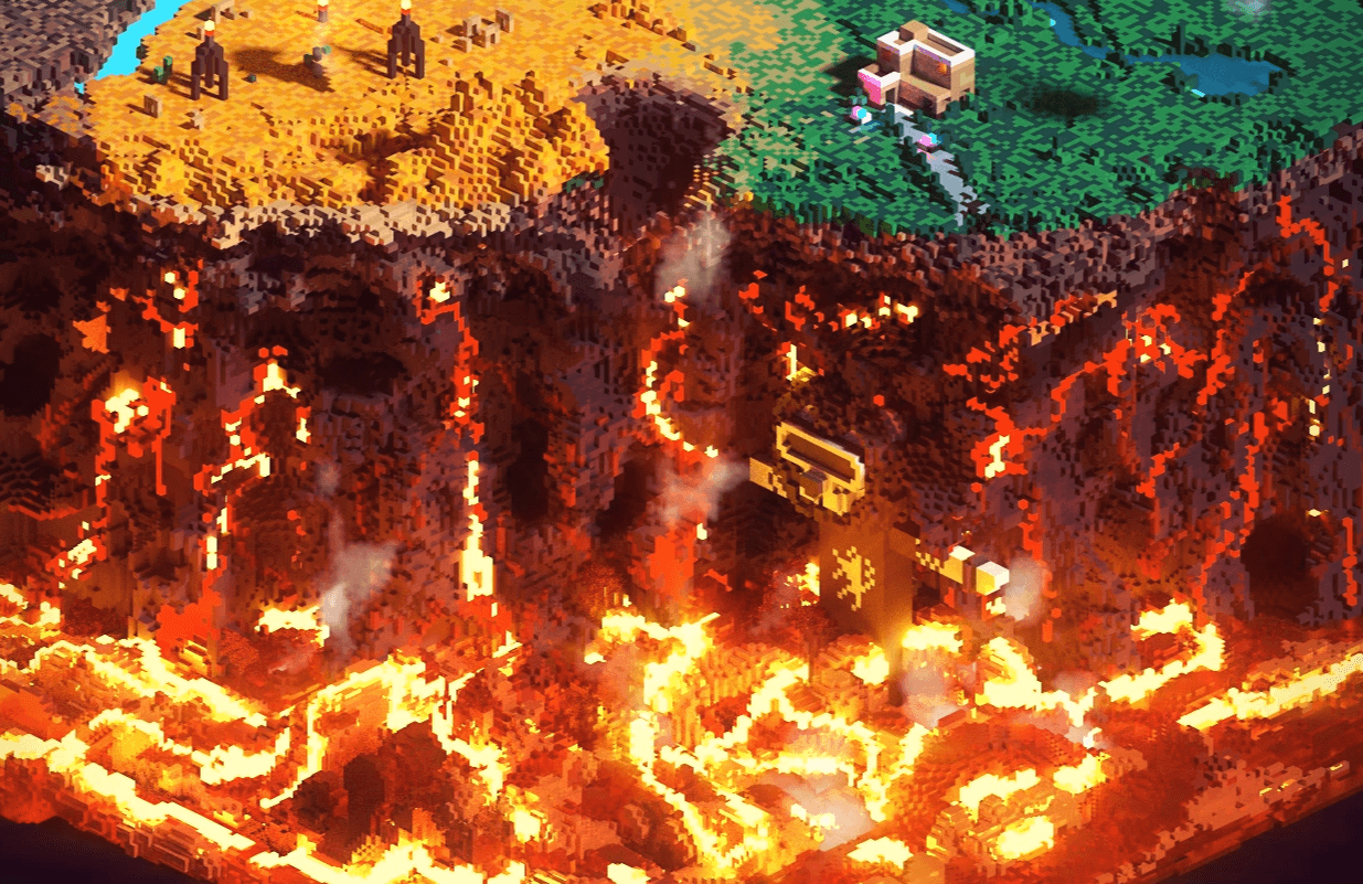 Minecraft Says ‘No, Thank You!’ to Blockchain and NFTs