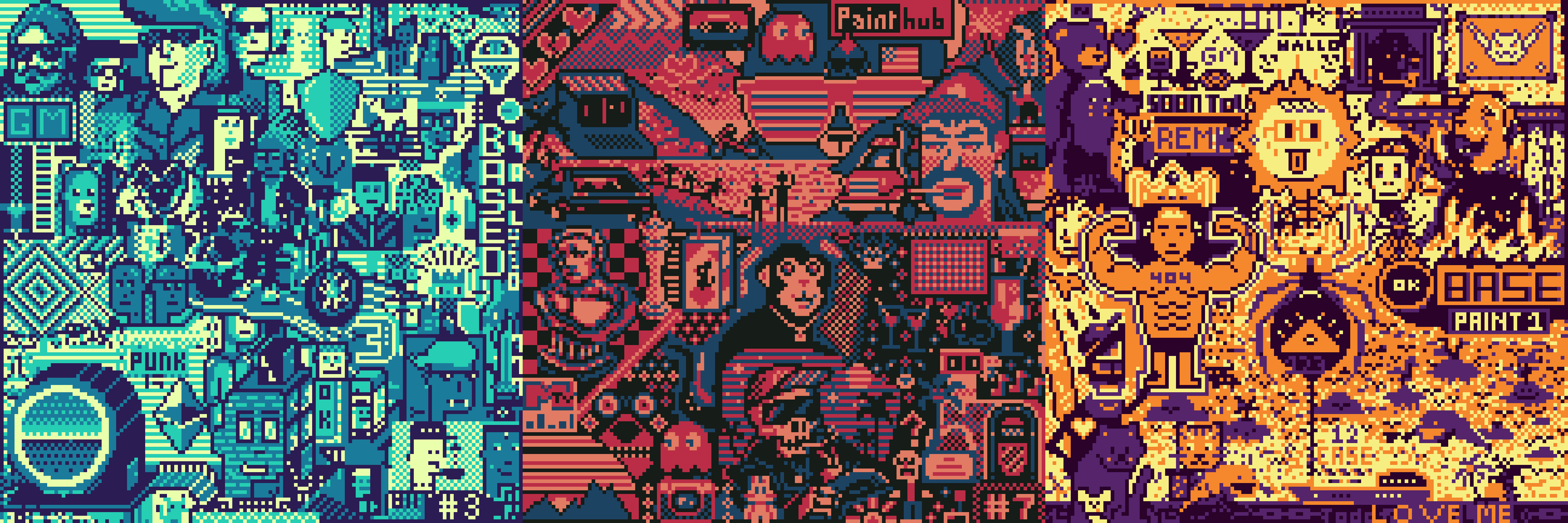 BasePaint: Bridging the Gap Between Collaborative Artistry and Crypto