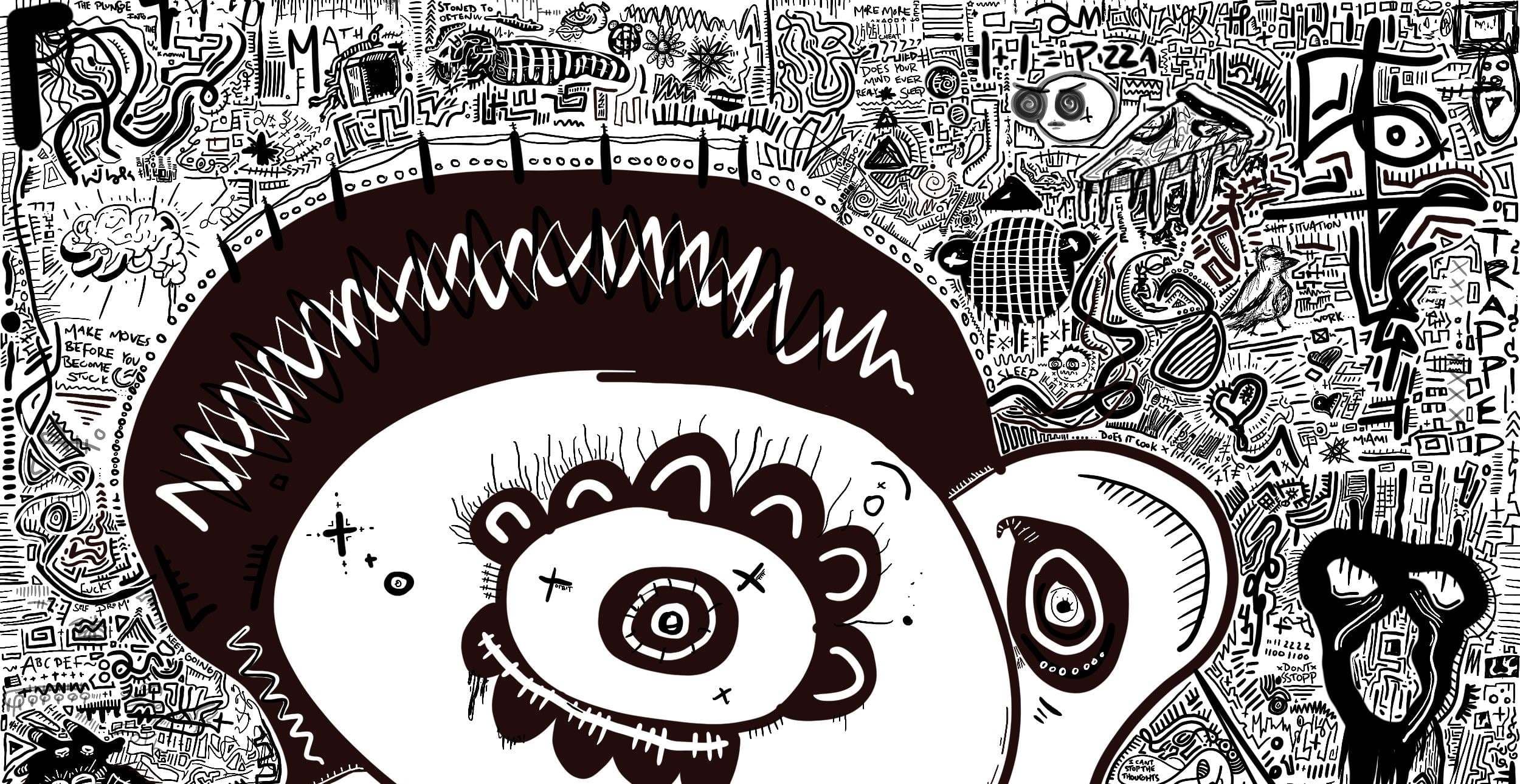 Brainpasta: A Journey from Skateboarding to Canvas